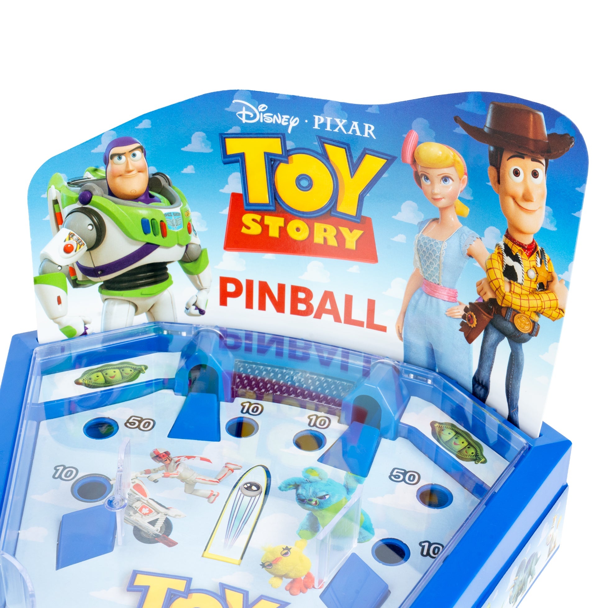 Toy Story Mini Tabletop Pinball Game