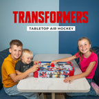 Transformers Wooden Electronic Air Hockey Table
