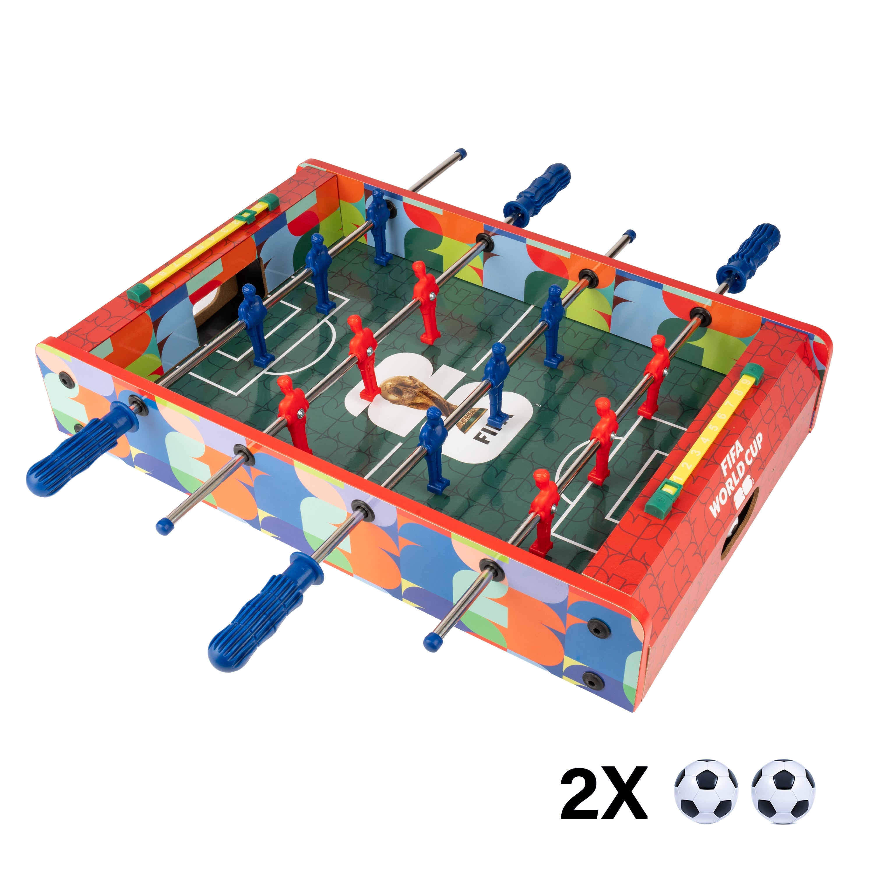 FIFA World Cup Wooden Tabletop Foosball Game – World Tech Toys