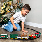 El tren Choo Choo de Santa - Set de tren de Navidad