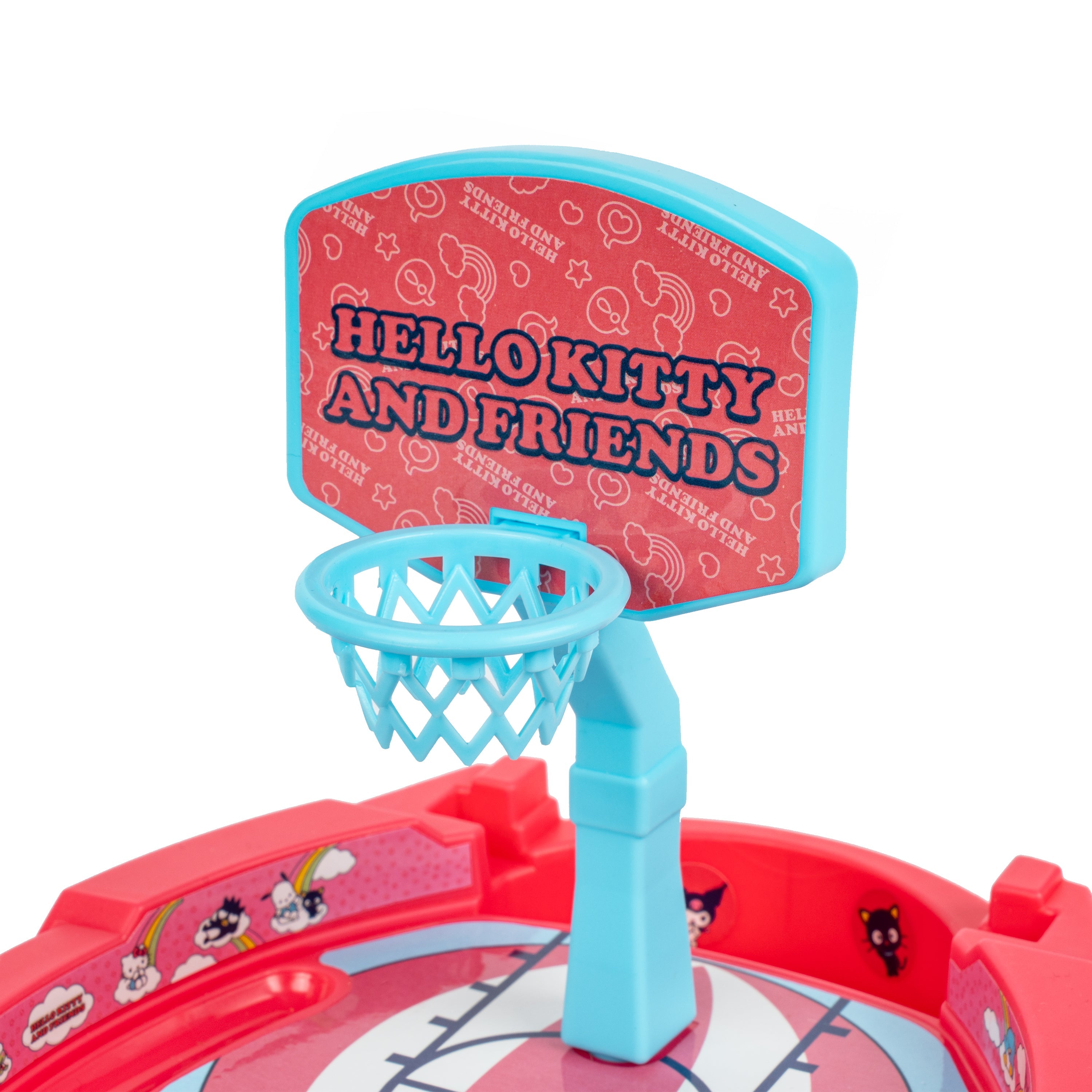 Hello Kitty Mini Tabletop Basketball Game