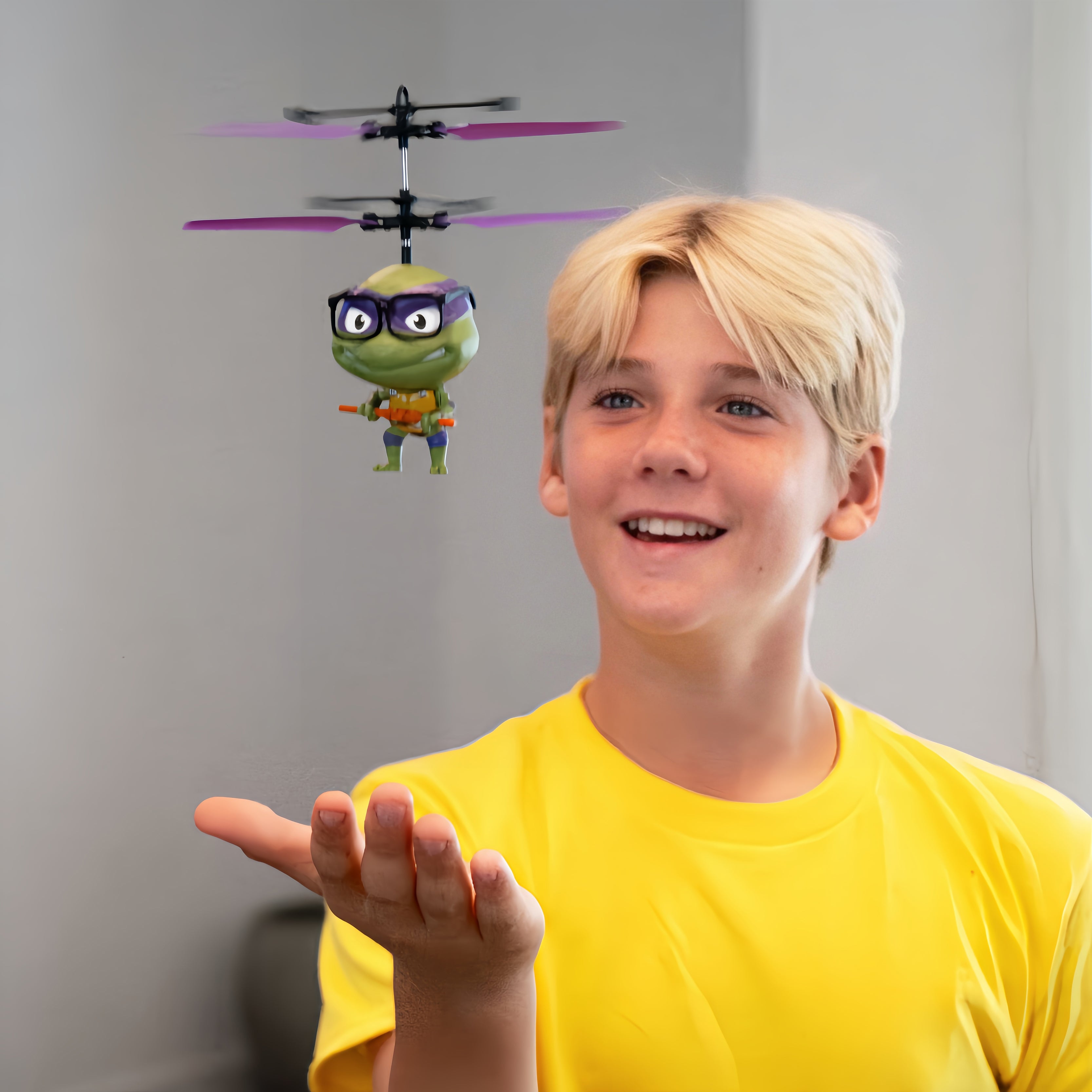 TMNT Caos Mutante Donatello OVNI cabezón