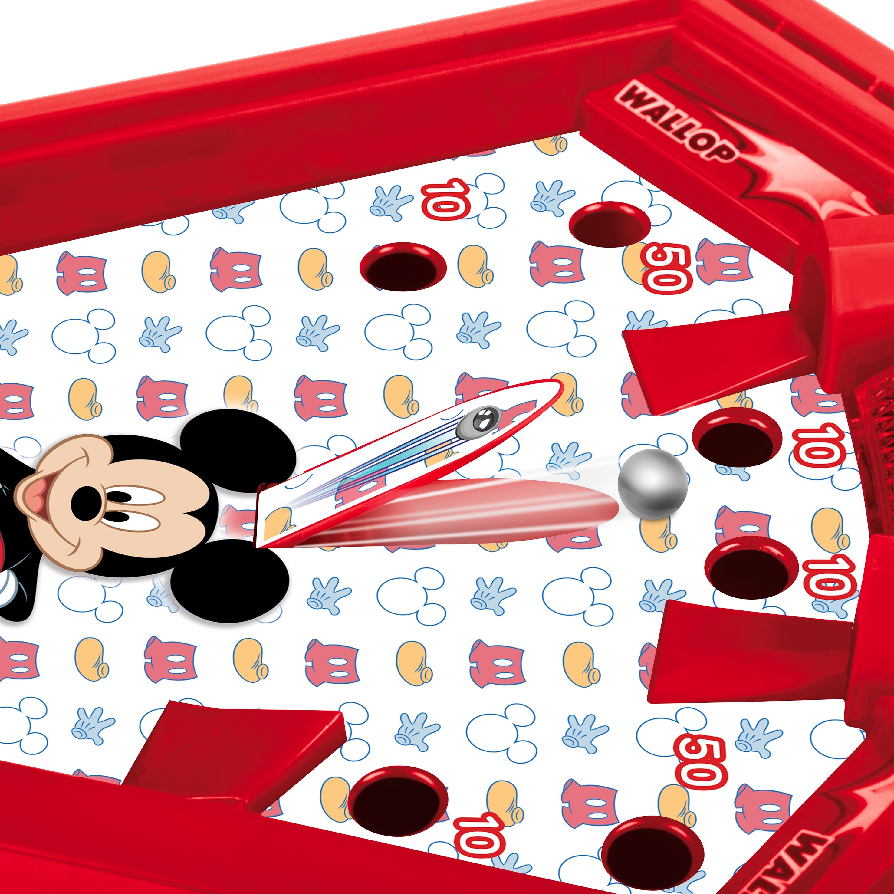 Mickey Mouse Mini Tabletop Pinball Game