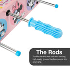 Minnie Mouse Wooden Tabletop Foosball Game