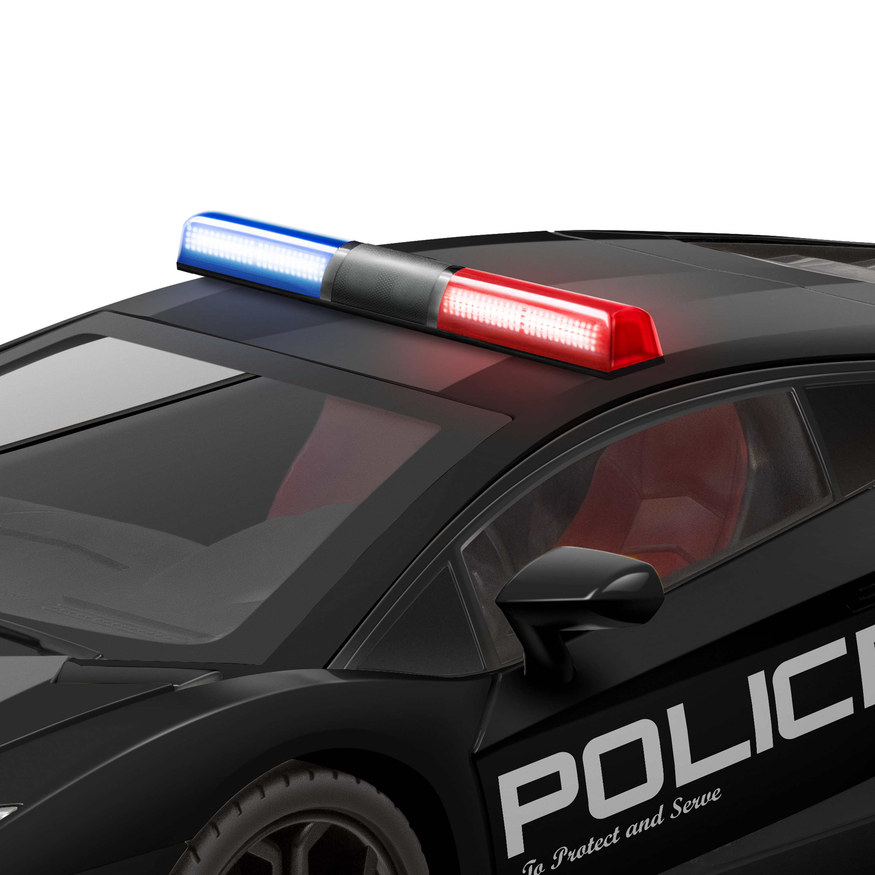 Persecución policial Bugatti Chiron y Lamborghini Aventador [1:14]
