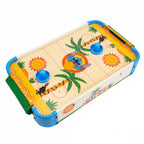 Disney Stitch Wooden Electronic Tabletop Air Hockey