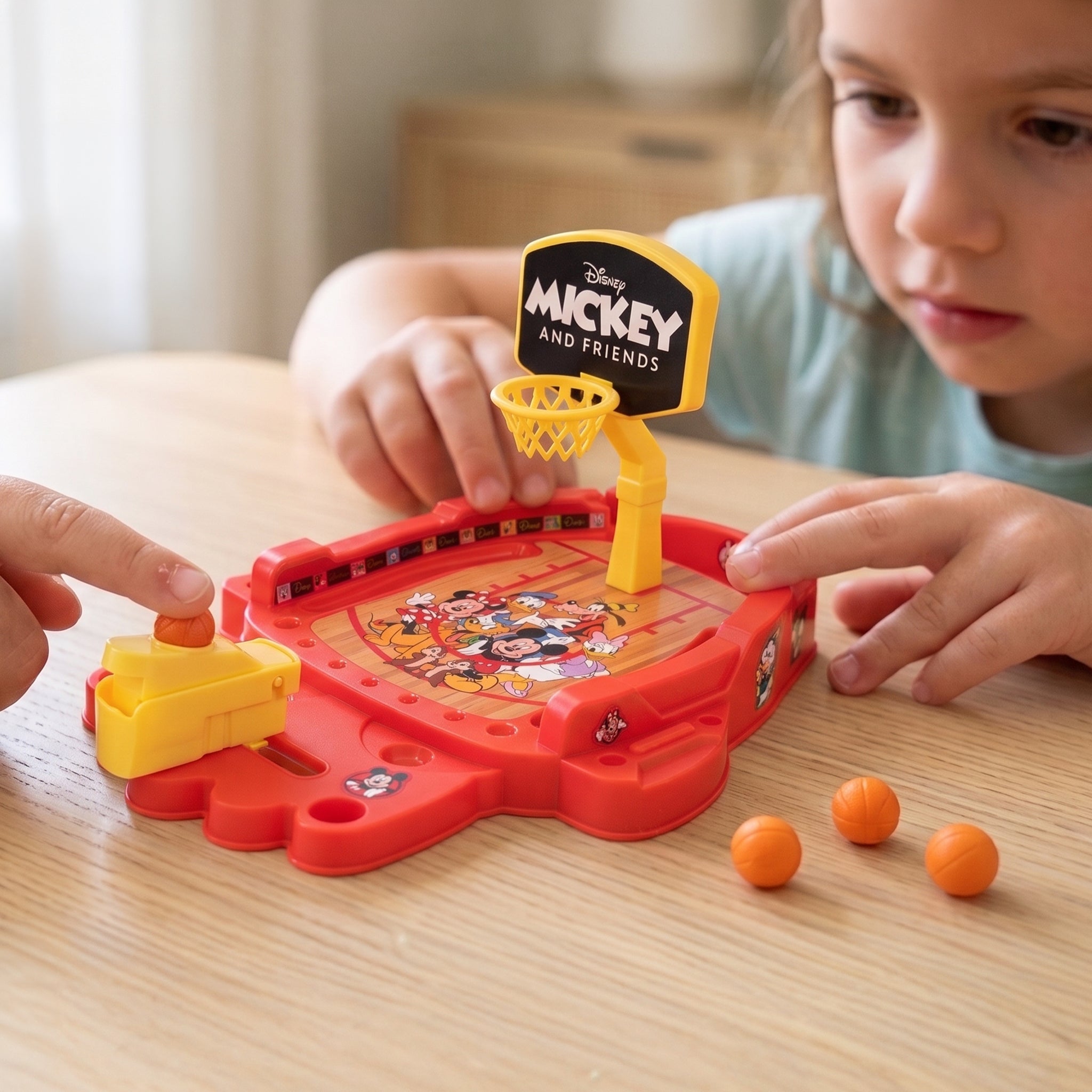 Mickey Mouse Tabletop Basketball Game