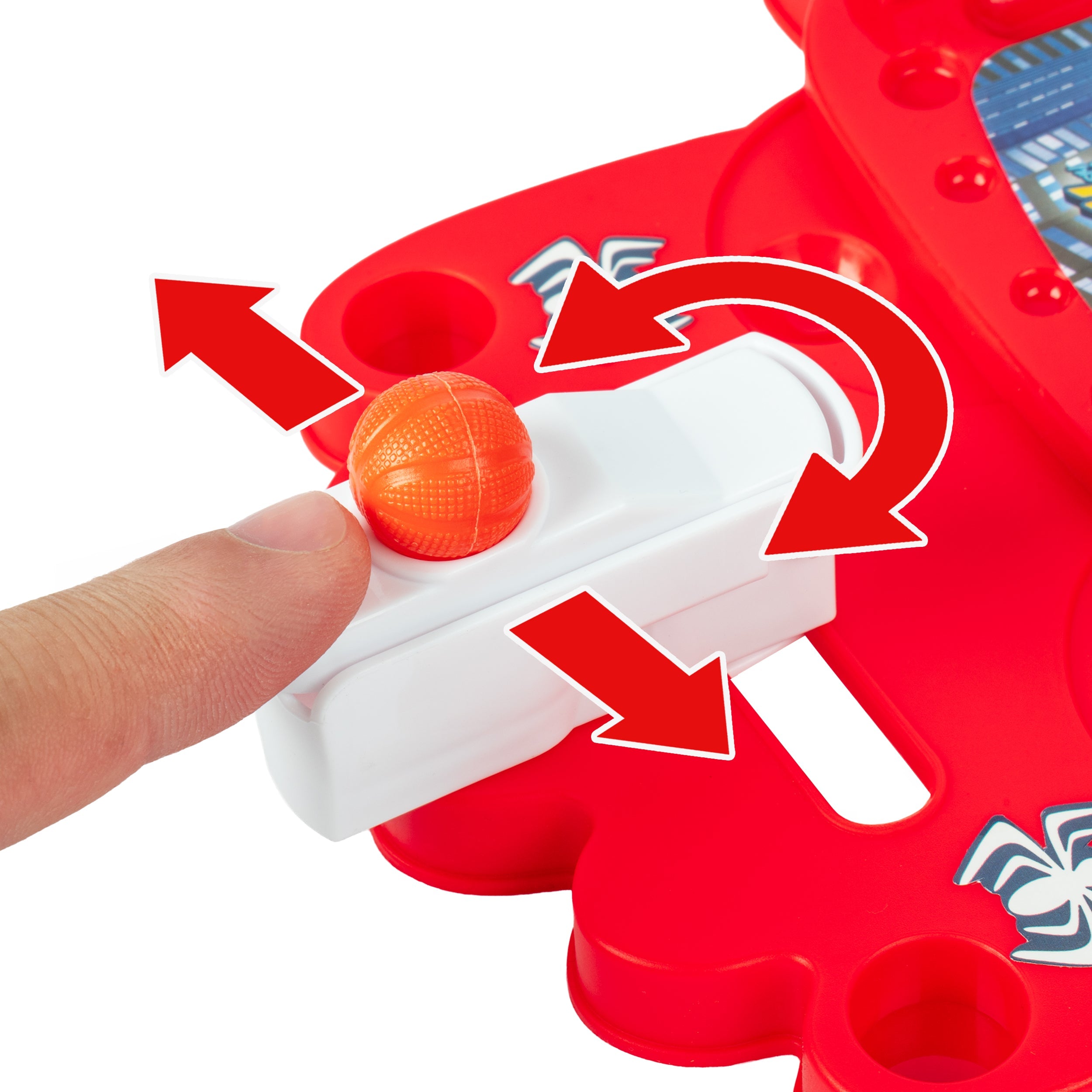 Spidey & his amazing Friends mini Tabletop Basketball Game