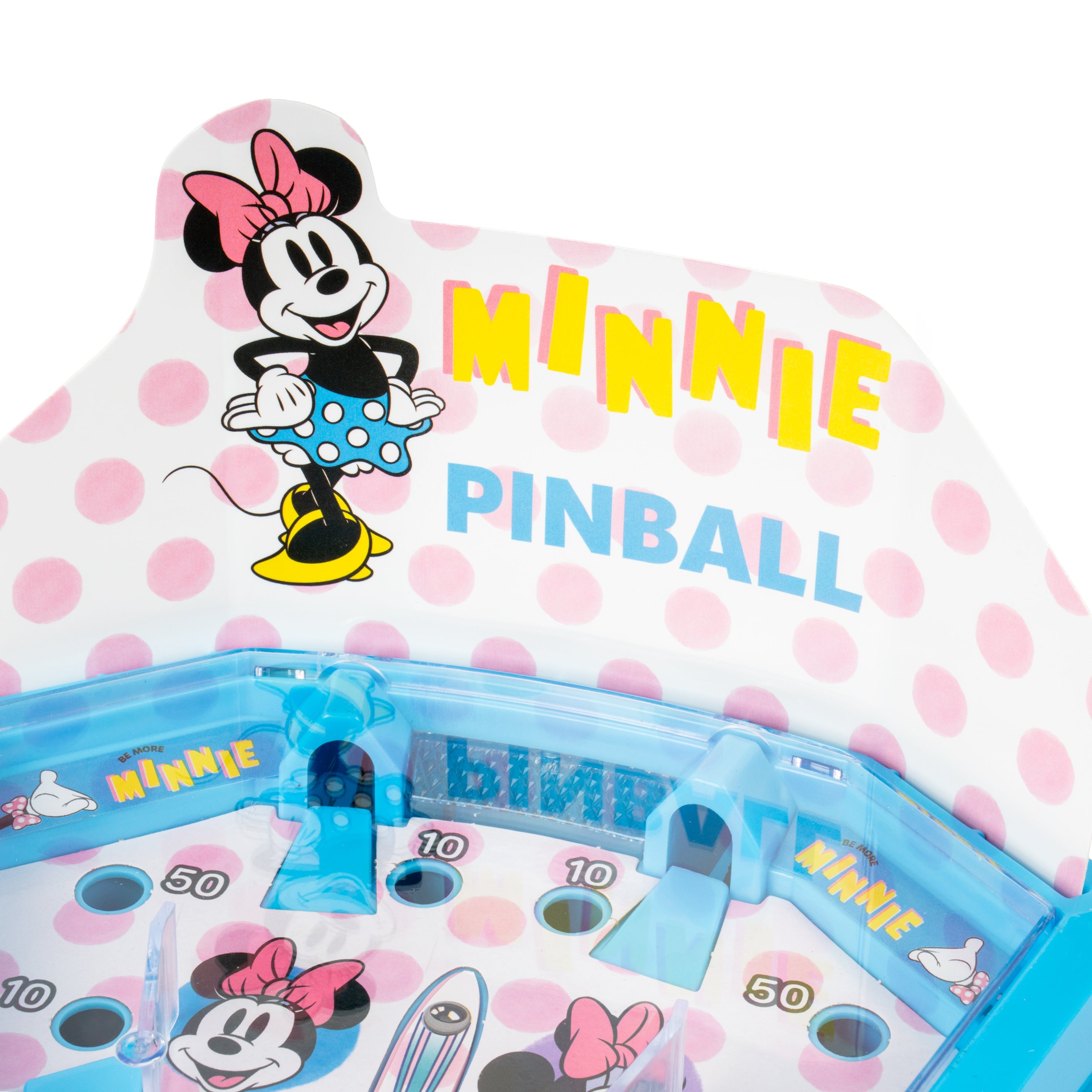 Minnie Mouse Mini Tabletop Pinball Game