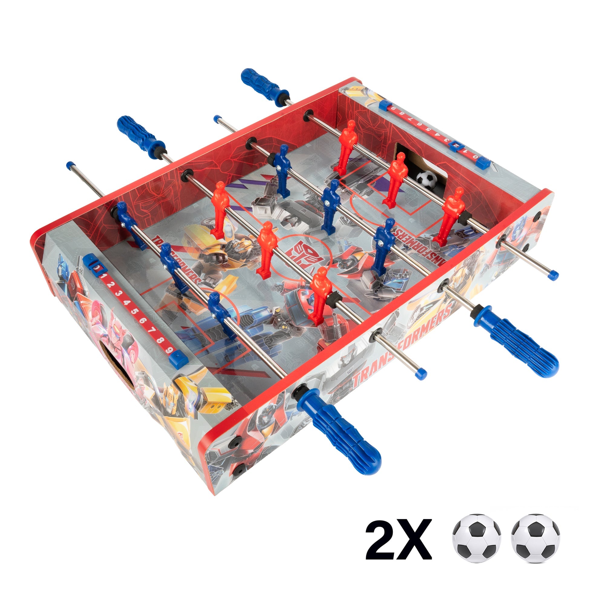 Transformers Wooden Tabletop Foosball Game