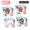 8Pk Mojis Marvel Spider-Man Cube Squishes