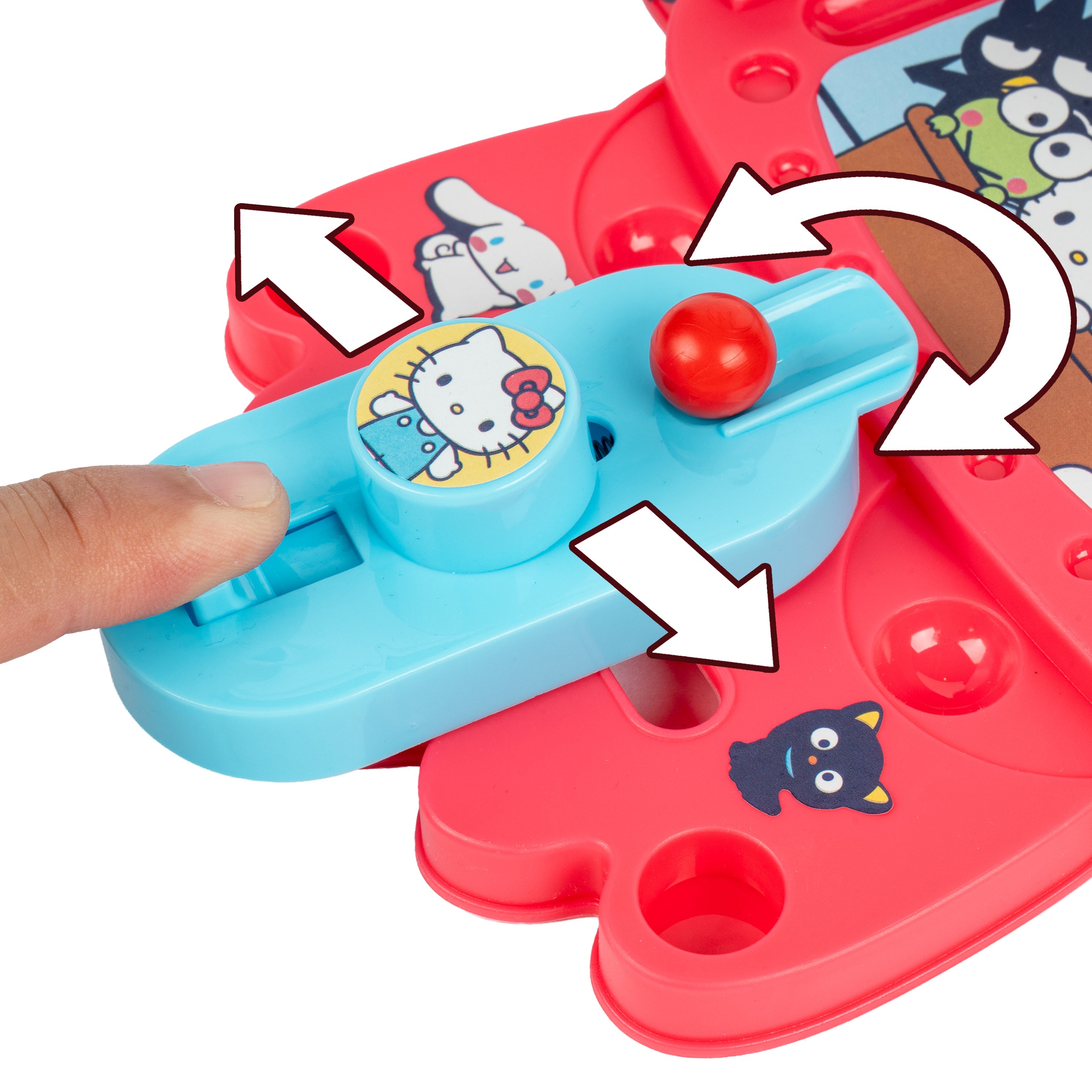 Hello Kitty Mini Tabletop Bowling Game