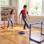 Spider-Man Hover Ball Soccer Playset with 2 Goals