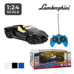 Coche RC Eléctrico Lamborghini Aventador Roadster 1:24 Full Function