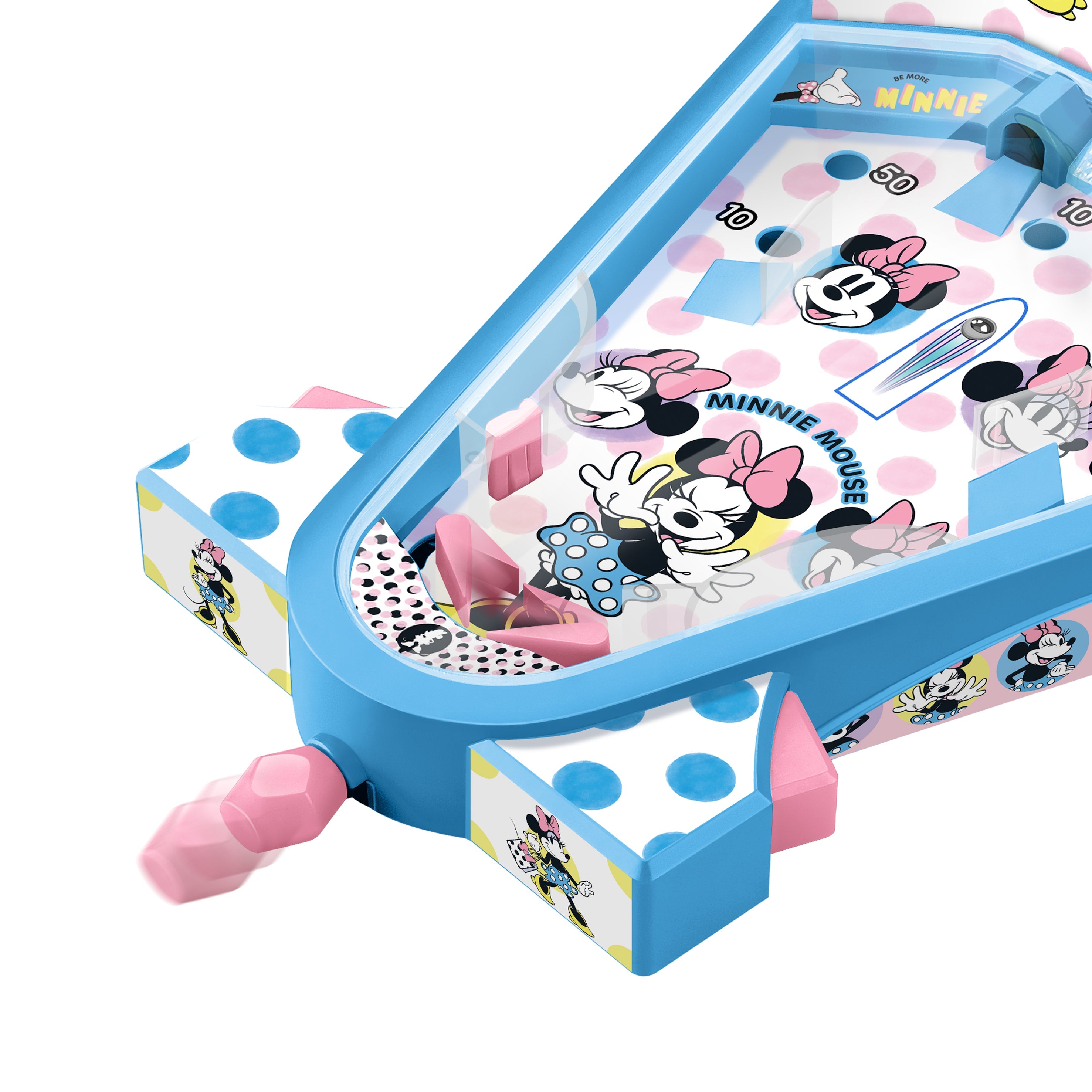 Minnie Mouse Mini Tabletop Pinball Game