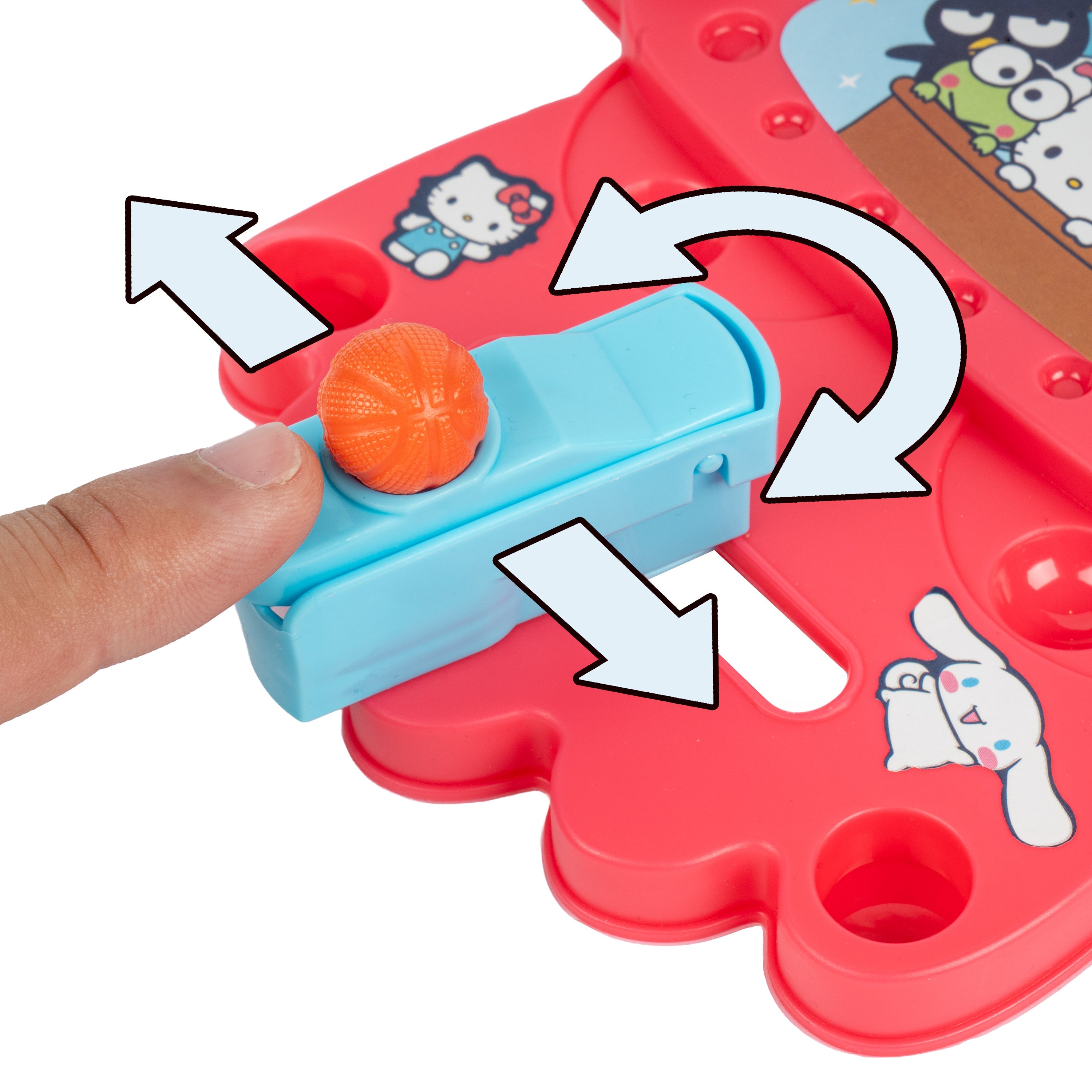 Hello Kitty Mini Tabletop Basketball Game