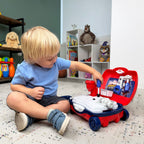 Spidey & his Amazing Friends Handyman Luggage Playset 20 Pieces