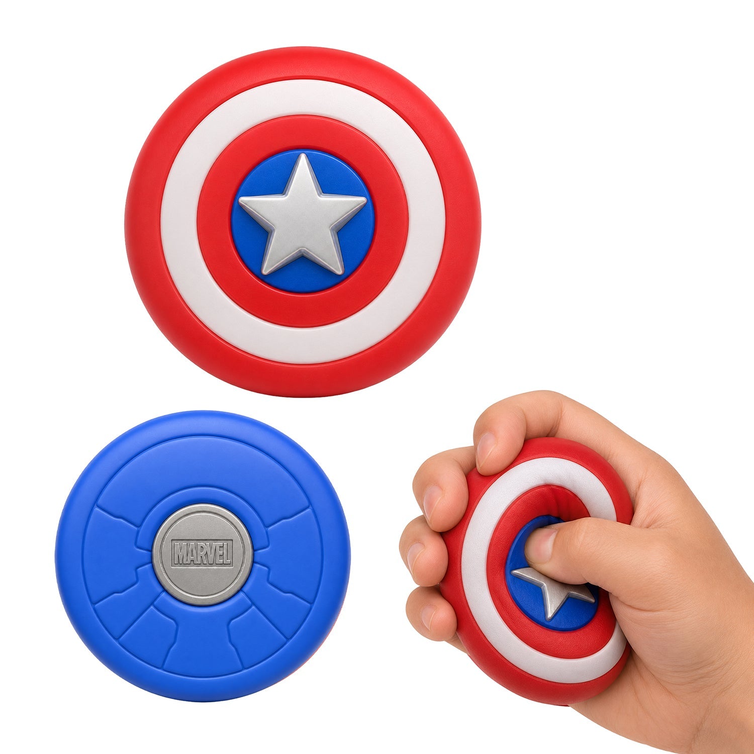 9Pk Mojis Collectible Marvel Icon Squishes,