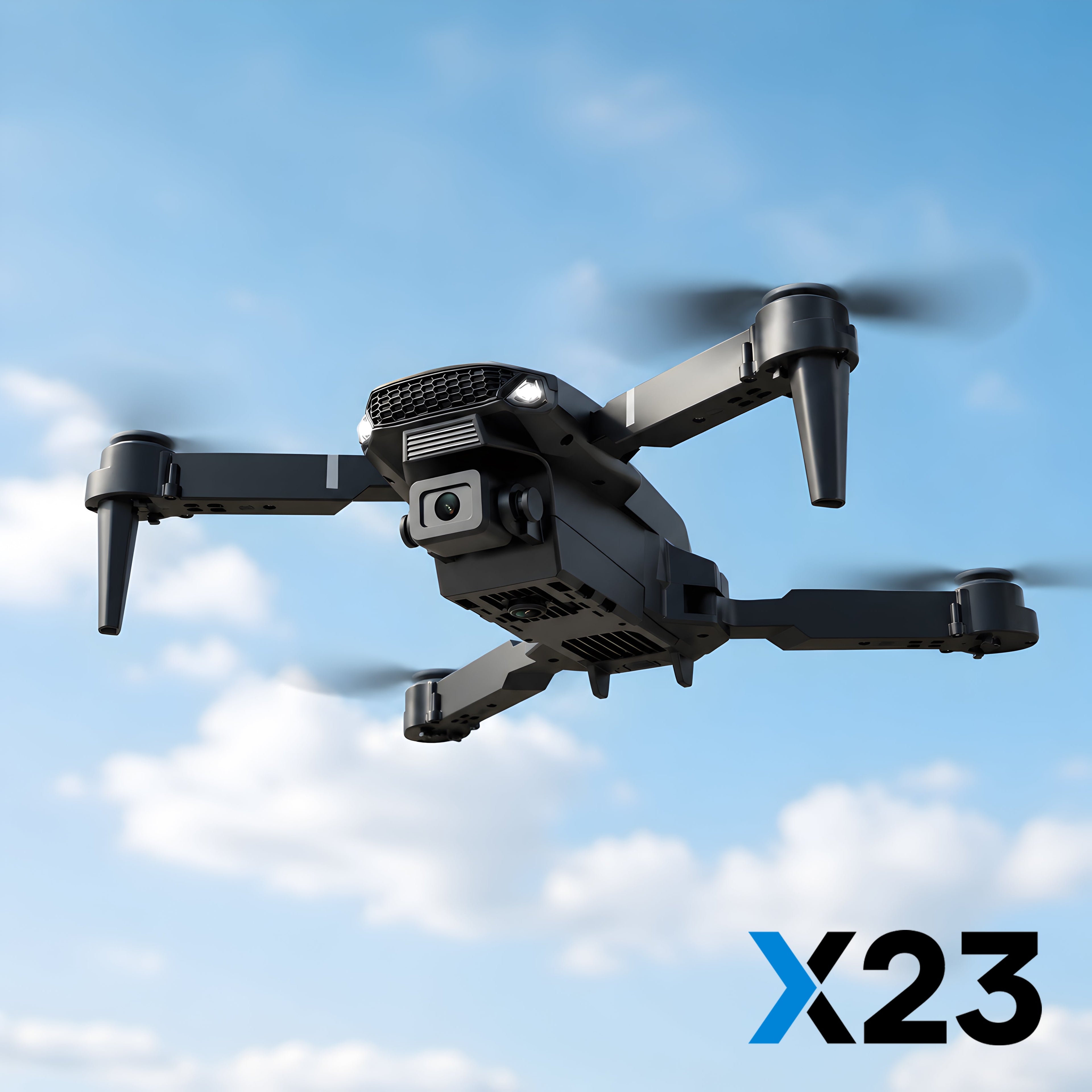 X23 Live Feed Drone 2.4Ghz Remote Control Quadcopter