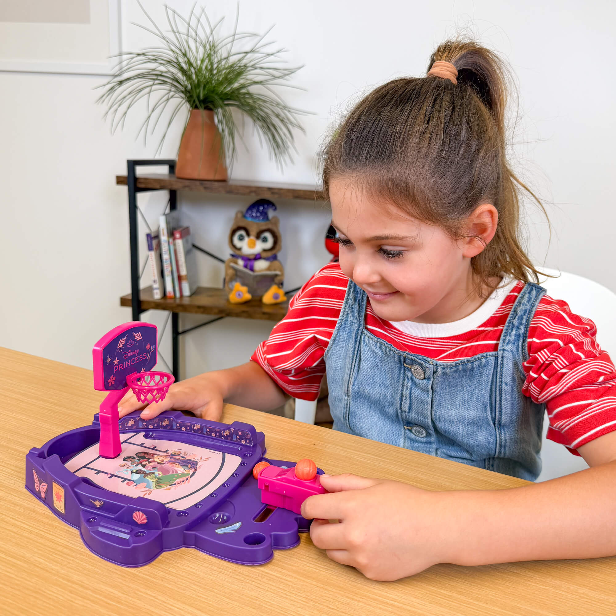 Disney Princess Mini Tabletop Basketball Game