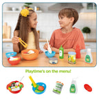 Pretend and Play Salad Playset (54 Pieces)