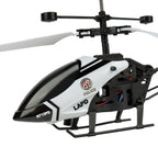 2 Pack - RC Lamborghini Aventador Police and LAPD RC Heli Pursuit RC Set