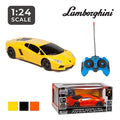 Coche RC Lamborghini Aventador [1:24]
