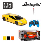 Coche RC Lamborghini Aventador [1:24]
