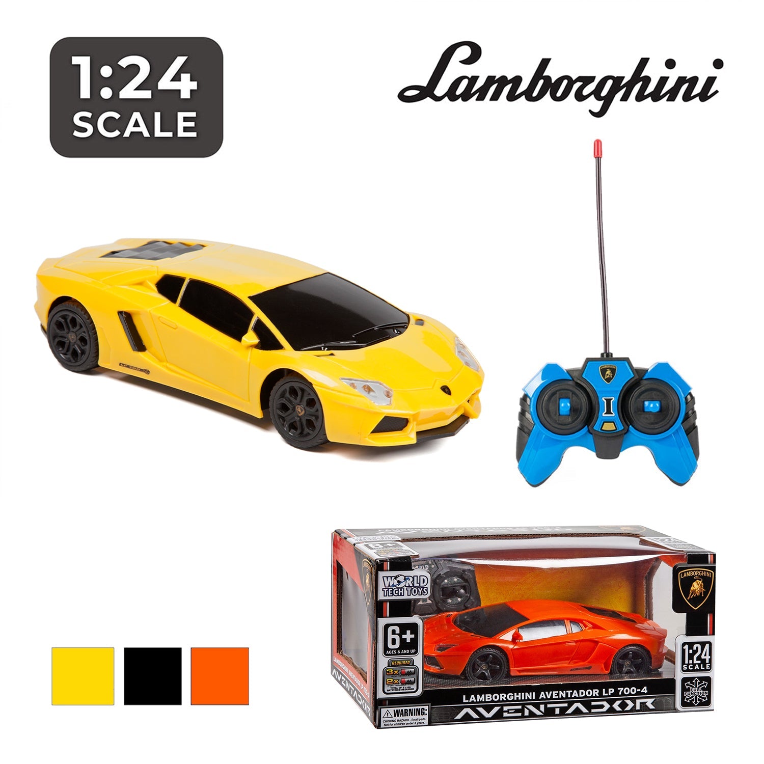 Lamborghini Aventador RC Car [1:24]