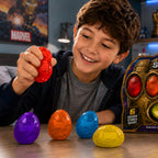 9Pk Mojis Collectible Marvel Icon Squishes,