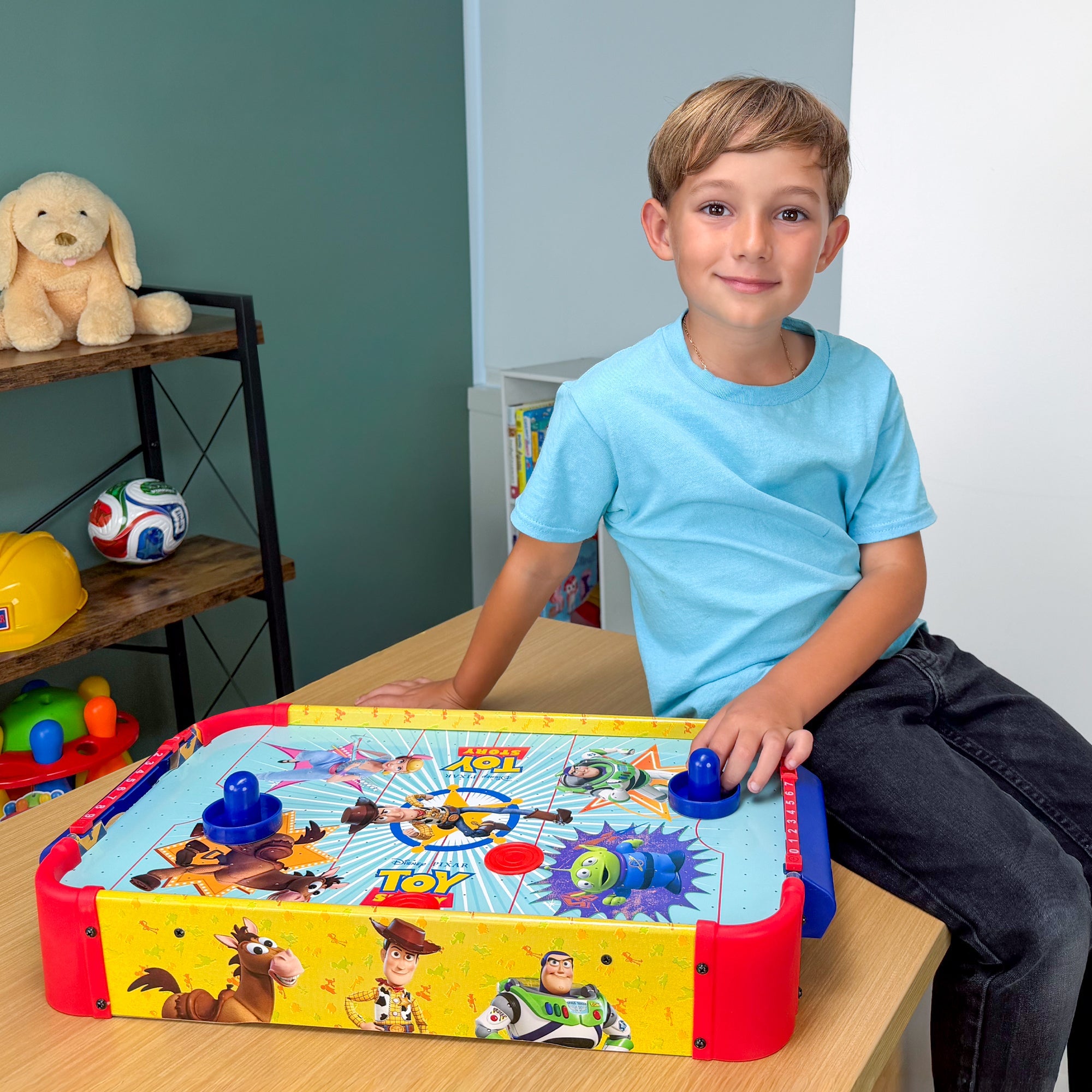 Electronic Tabletop Air hockey Games