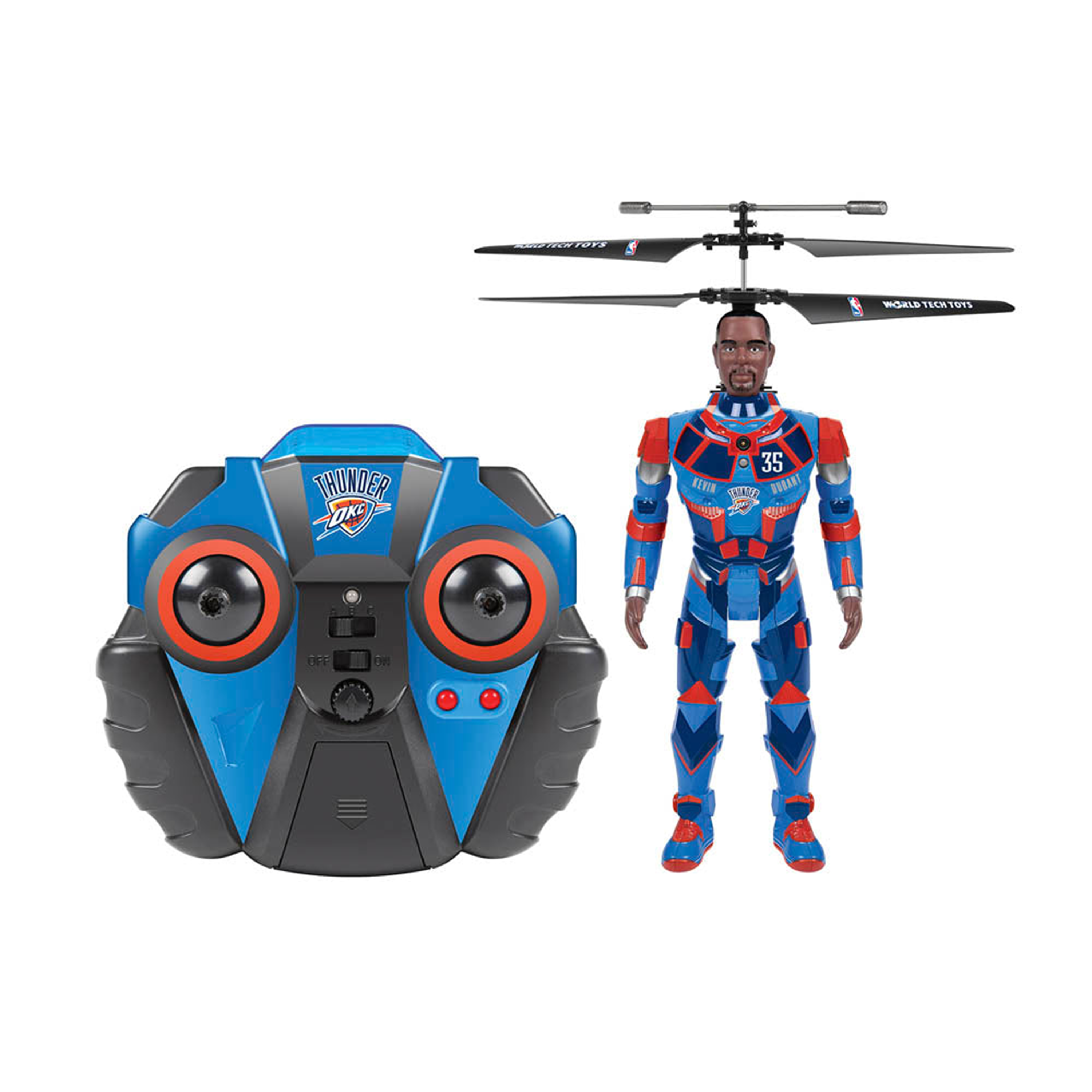 World Tech Toys Kevin Durrant NBA Helicopter