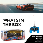Coche RC Eléctrico Lamborghini Aventador Roadster 1:24 Full Function