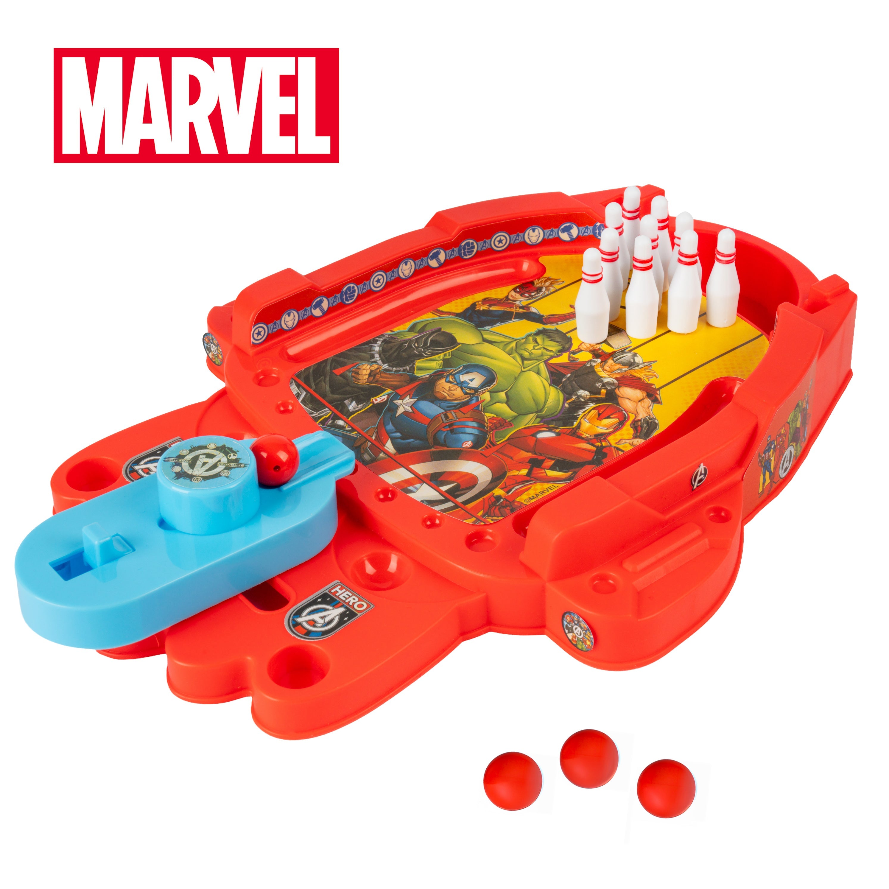 Avengers Mini Tabletop Bowling Game