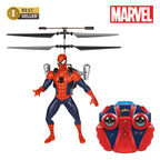 Figura voladora de Spider-Man con control remoto por infrarrojos