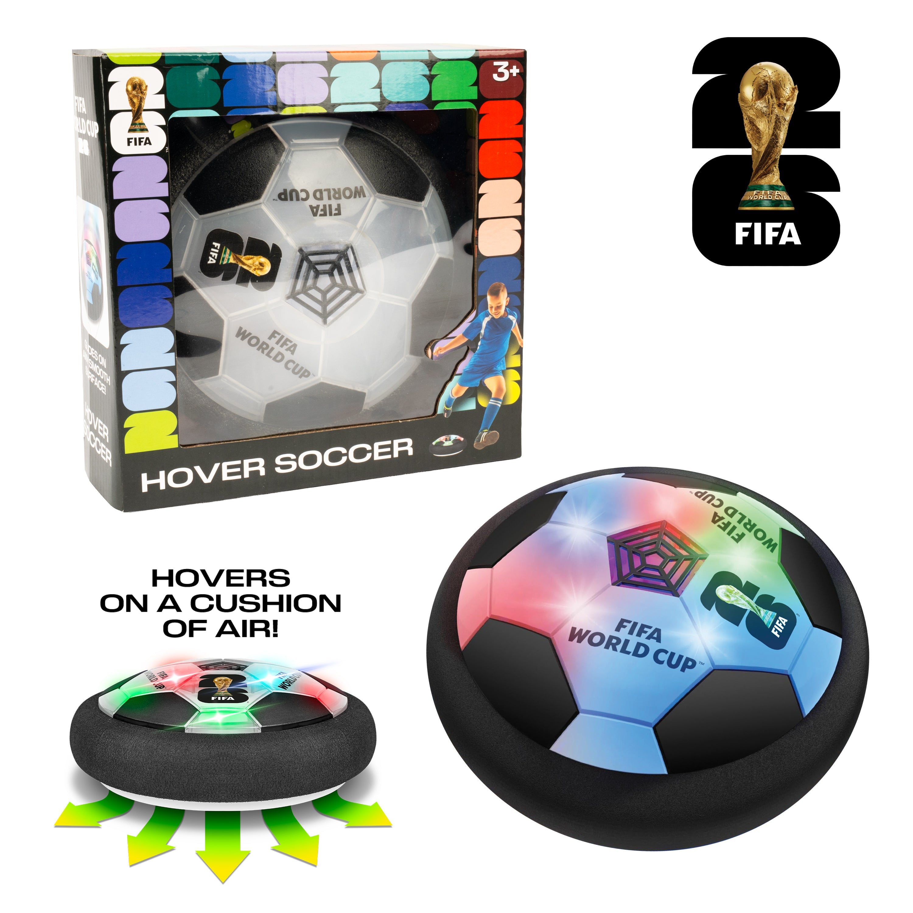 Balón flotante de fútbol FIFA