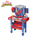 Spider-Man & Spidey Tool Bench Playsets with Take Apart Car (55 Pieces)