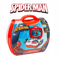 Juego de herramientas de 19 piezas en maleta de manitas de Spider-Man