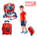 Juego de herramientas de 17 piezas para equipaje de Spider-Man Handyman