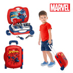 Juego de herramientas de 17 piezas para equipaje de Spider-Man Handyman