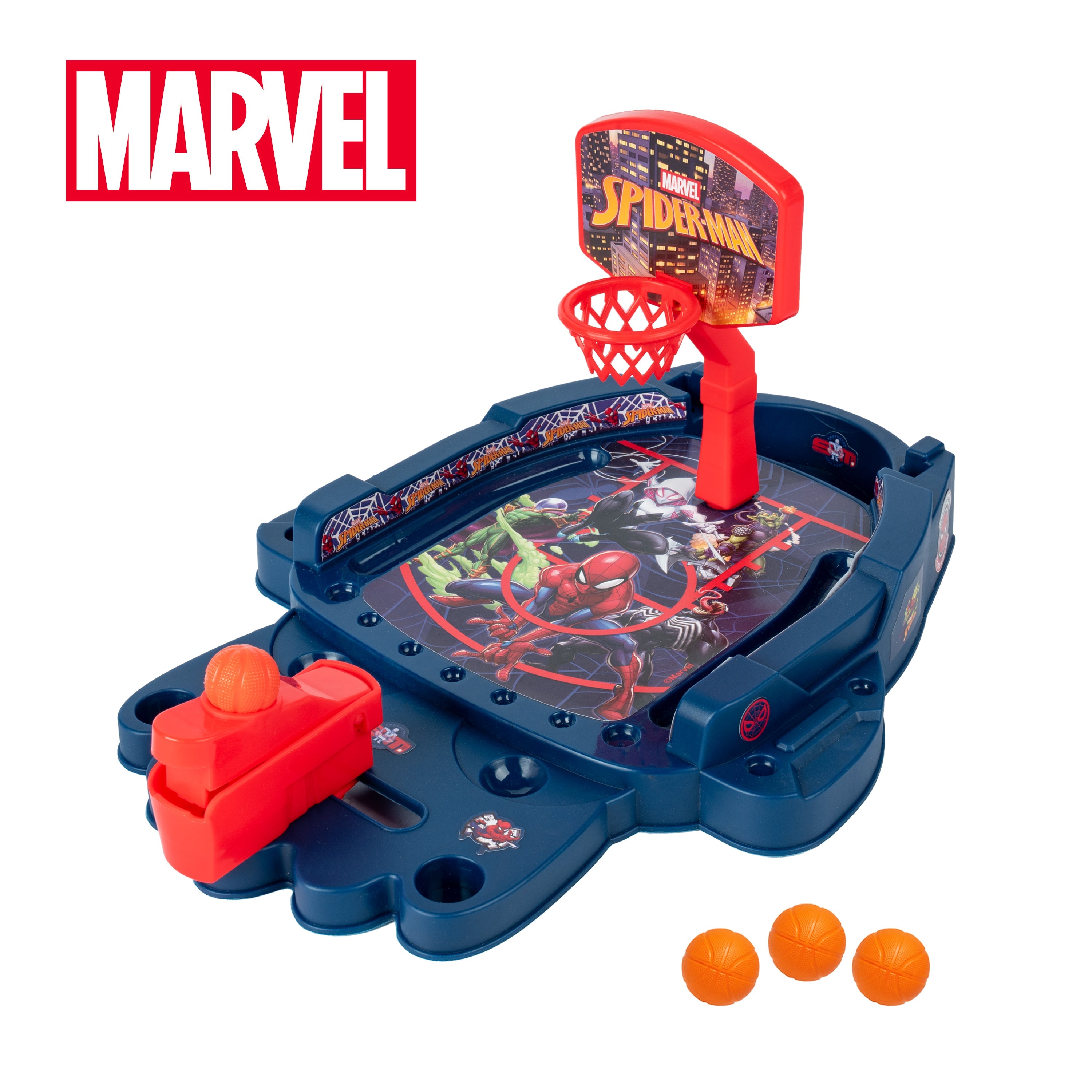 Spider-Man Mini Tabletop Basketball Game