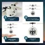 Mandalorian Mando Helmet Heli Ball