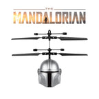 UFO esculpido de casco Mando de Mandalorian
