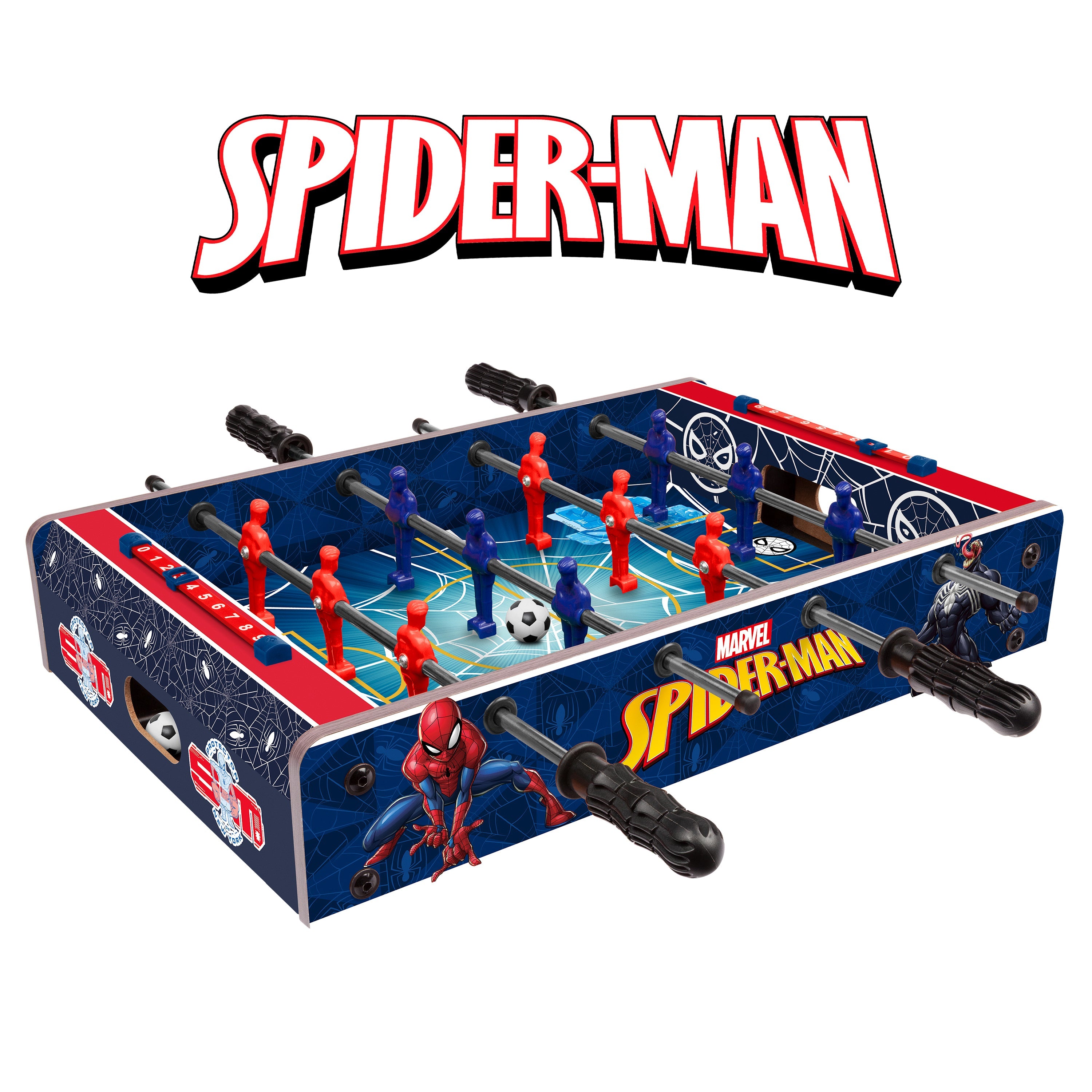 Wooden Tabletop Foosball Game