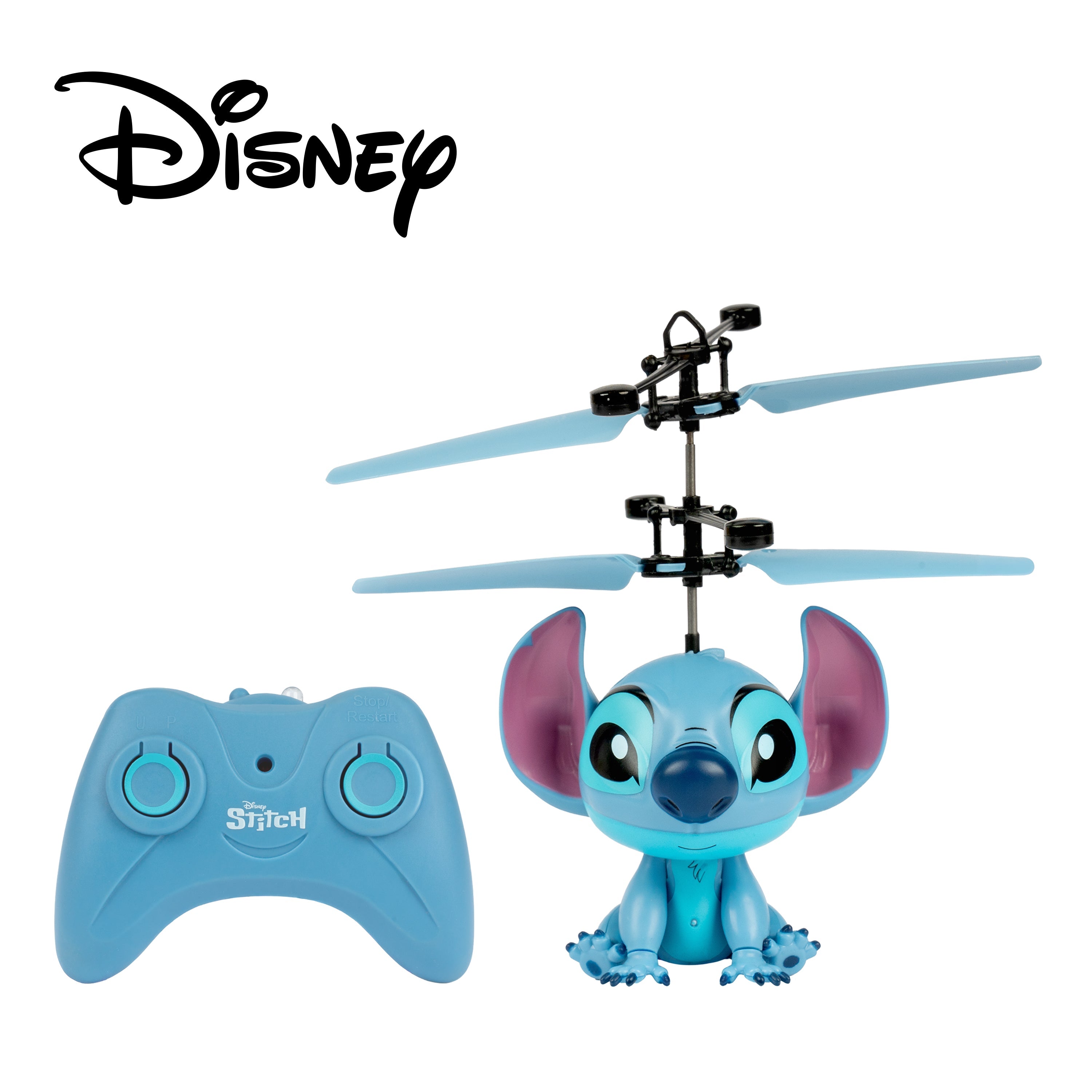 Disney Stitch Big Head UFO