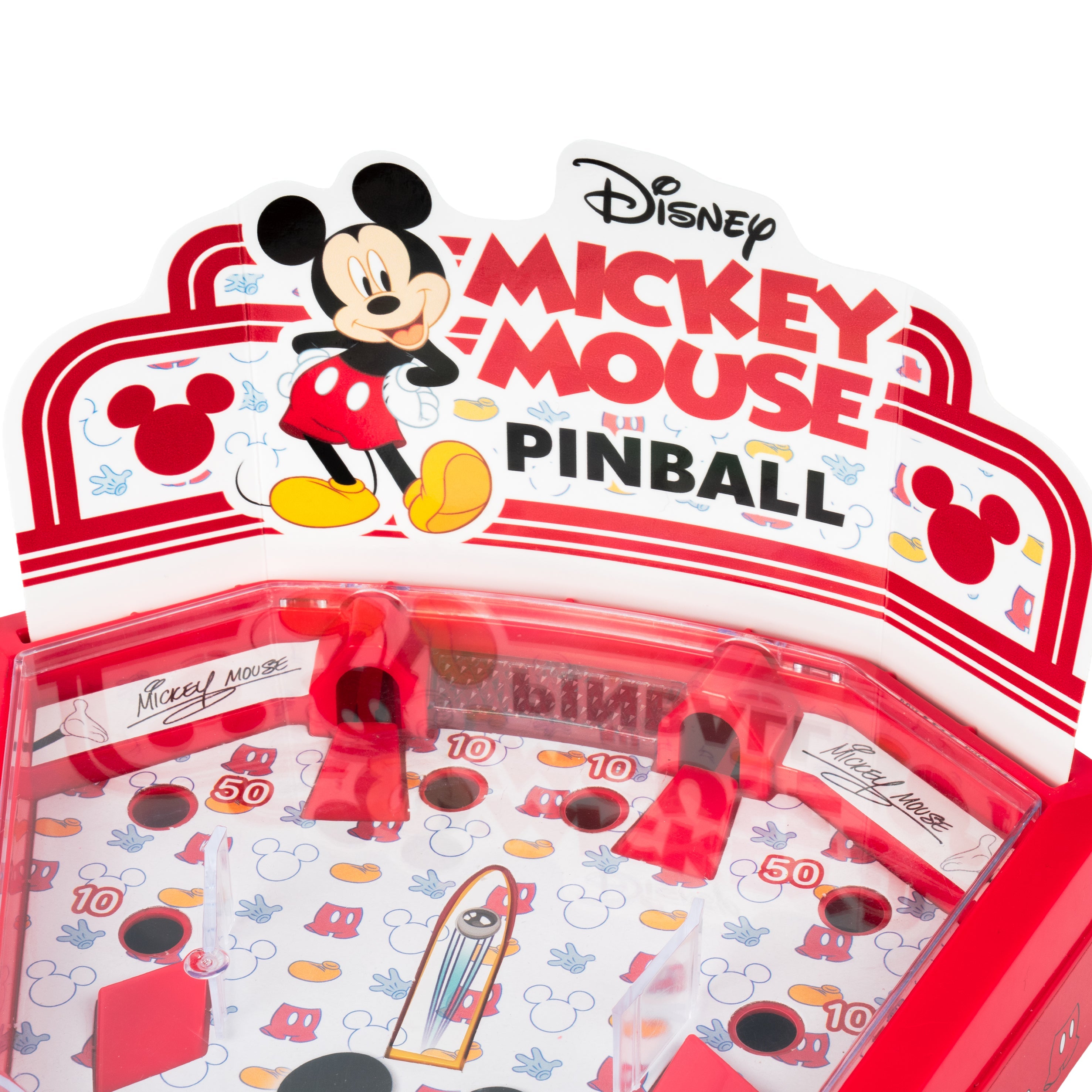 Mickey Mouse Mini Tabletop Pinball Game