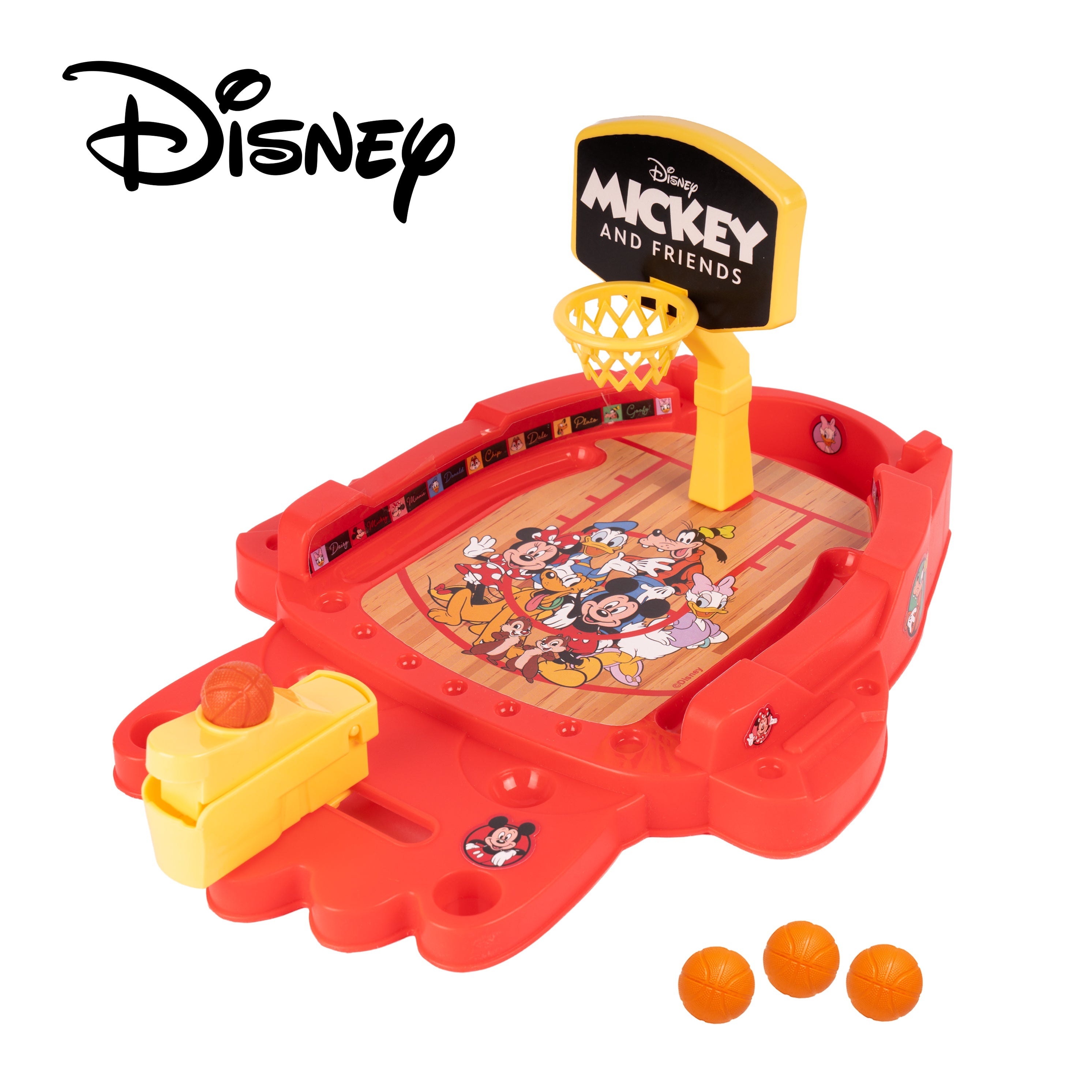 Mickey Mouse Tabletop Basketball Game