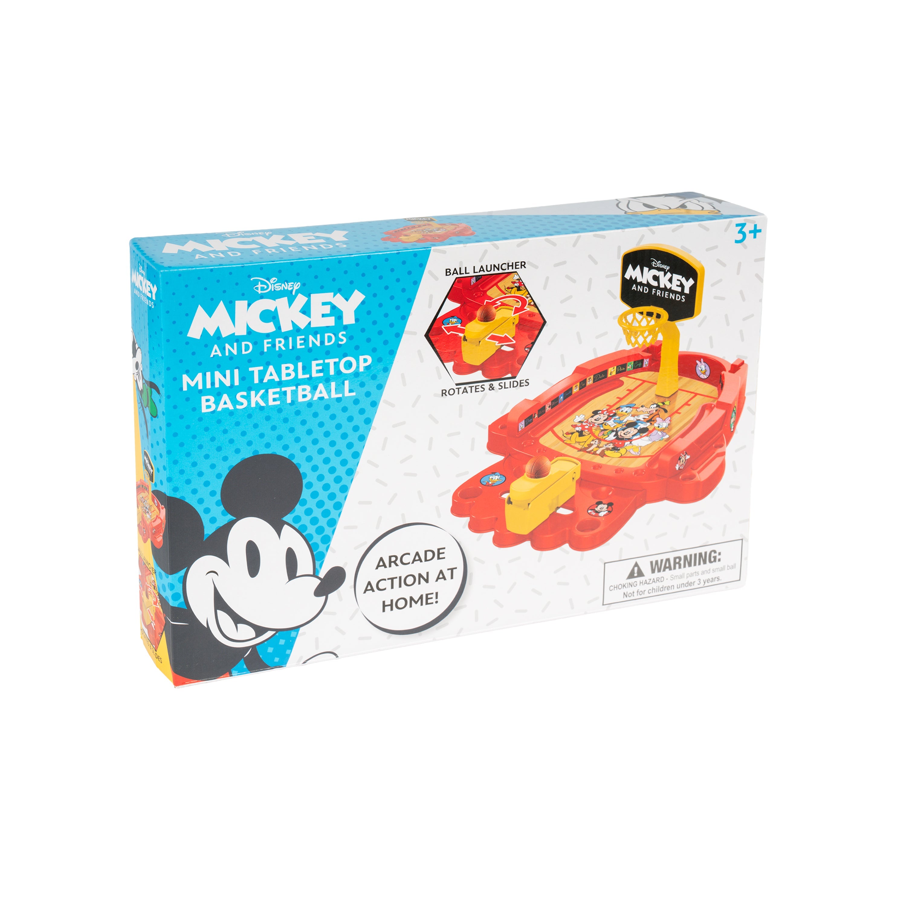 Mickey Mouse Tabletop Basketball Game