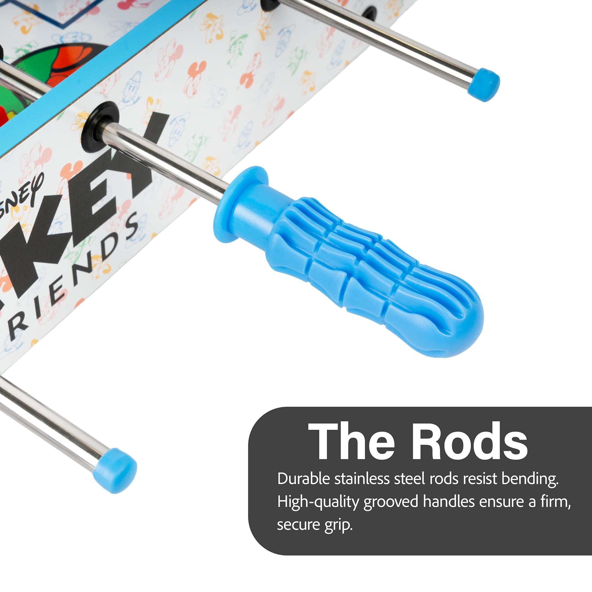Mickey Mouse Wooden Tabletop Foosball Game