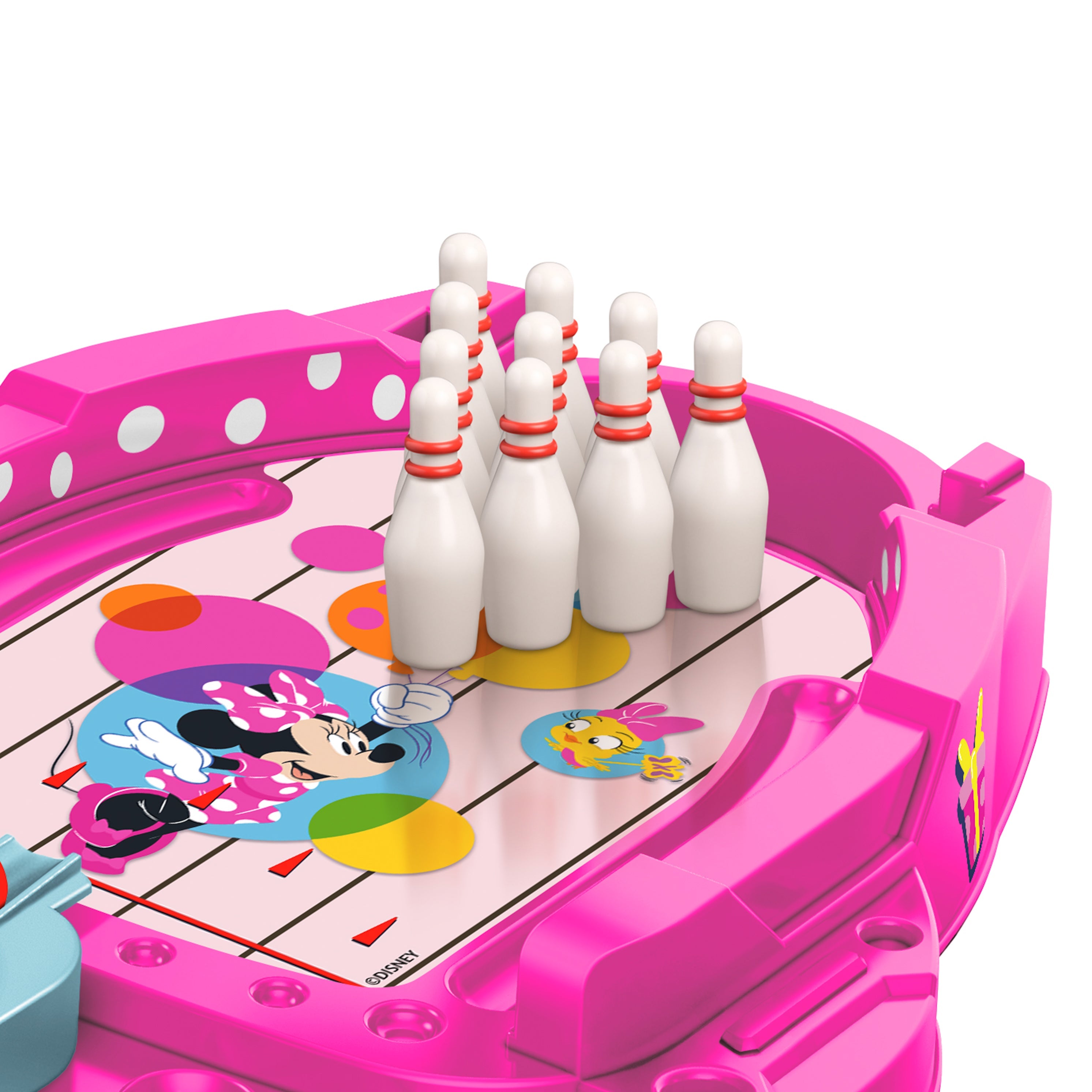Minnie Mouse Mini Tabletop Bowling Game